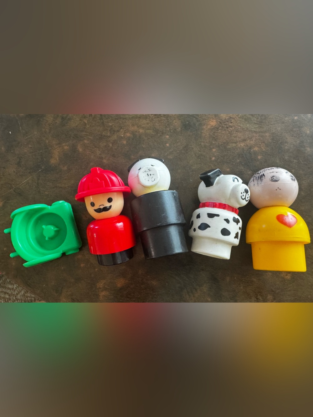 Classic Stacking chunky little people figures.